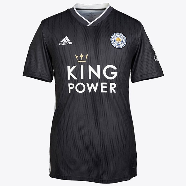 Thailande Maillot Football Leicester Third 2019-20 Noir